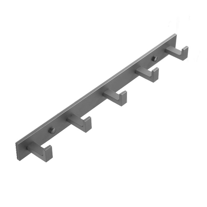 AEE4-Bathroom Hardware Clothes Hook Wall-Mounted Clothes Coat Hanger Towel Storage Space сірий колір
AEE4-Bathroom Hardware Clothes Hook Wall-Mounted Clothes Coat Hanger Towel Storage Space сірий колір