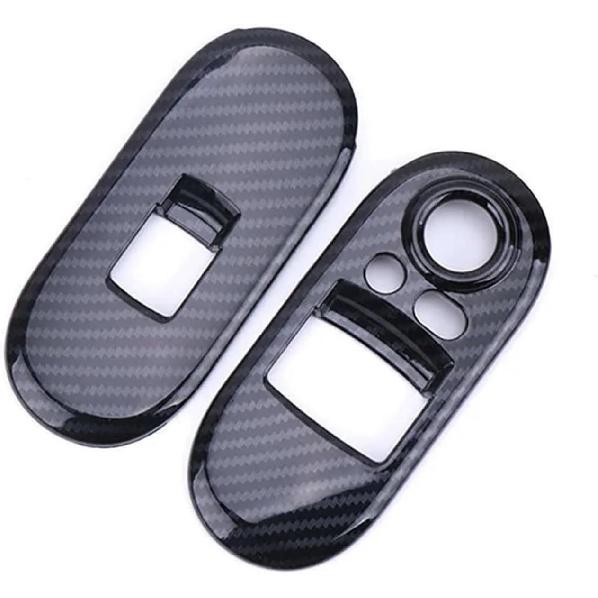 2 Pcs Carbon Fiber Car Window Lifter Switch Control Panel Cover Trim Fit for Mini Cooper S 3DR F56 Interior Decorative Accessories
2 Pcs Carbon Fiber Car Window Lifter Switch Control Panel Cover Trim Fit for Mini Cooper S 3DR F56 Interior Decorative Accessories