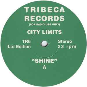 12inch Record CITY LIMIT Shine TR6 TRIBECA RECORDS UK Dance Electronica Used
12inch Record CITY LIMIT Shine TR6 TRIBECA RECORDS UK Dance Electronica Used