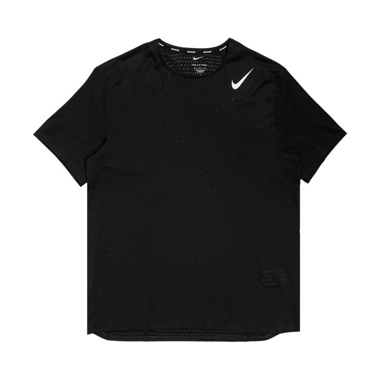 Nike Aeroswift Dri-Fit Adv Logo Round Neck Comfortable Short Sleeve T-Shirt Men Tops Black Summit-White HJ3377-010 XL
Nike Aeroswift Dri-Fit Adv Logo Round Neck Comfortable Short Sleeve T-Shirt Men Tops Black Summit-White HJ3377-010 XL