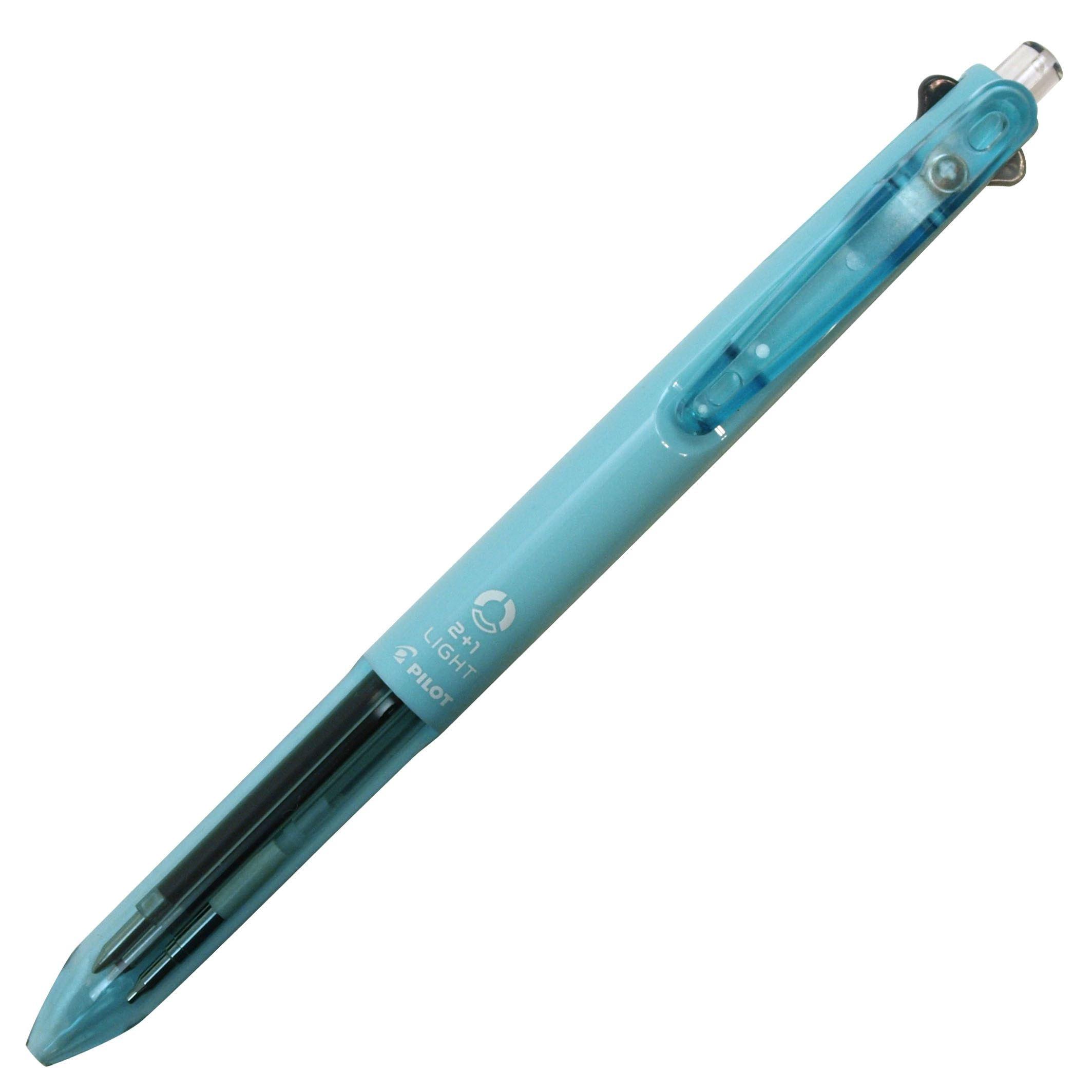 Pilot Ballpoint Pen Light Soft Blue Multi-Function 2+1 BKHL-30R-SL світло-синій колір
Pilot Ballpoint Pen Light Soft Blue Multi-Function 2+1 BKHL-30R-SL світло-синій колір