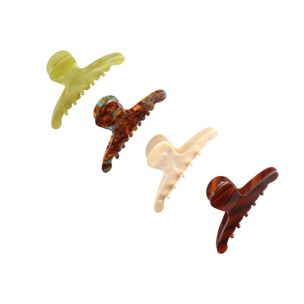 Hair Clip Shark Clip Korean Style Headwear Hair Claw Acetic Acid Hair Clip Female Hair Accessories A
Hair Clip Shark Clip Korean Style Headwear Hair Claw Acetic Acid Hair Clip Female Hair Accessories A