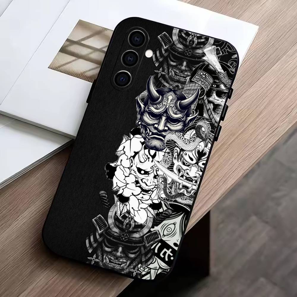 Hannya Mask Phone Case For Samsung Galaxy A73,A72,A71,A70,A53,A52,A51,Others Soft Black Cover Samsung a21
Hannya Mask Phone Case For Samsung Galaxy A73,A72,A71,A70,A53,A52,A51,Others Soft Black Cover Samsung a21