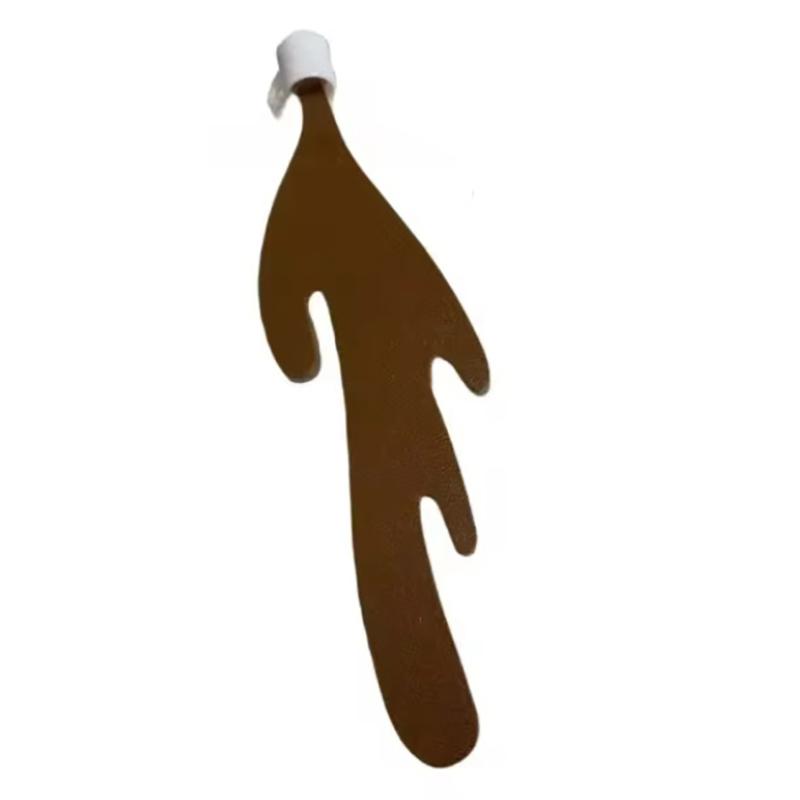 Милая закладка «Пролитый кофе» для чтения, угловой маркер, забавные закладки для чтения, закладка для уголка, канцелярские принадлежности, школьные принадлежности кофейный