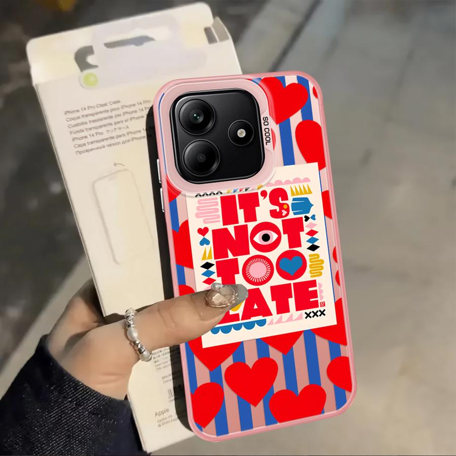 Креативный чехол с текстом Ты так хорошо выглядишь для Xiaomi Redmi Note 14 11s Note 13 Pro Plus 12s 11 12 Pro, задняя крышка телефона Redmi Note 11S
Креативный чехол с текстом Ты так хорошо выглядишь для Xiaomi Redmi Note 14 11s Note 13 Pro Plus 12s 11 12 Pro, задняя крышка телефона Redmi Note 11S