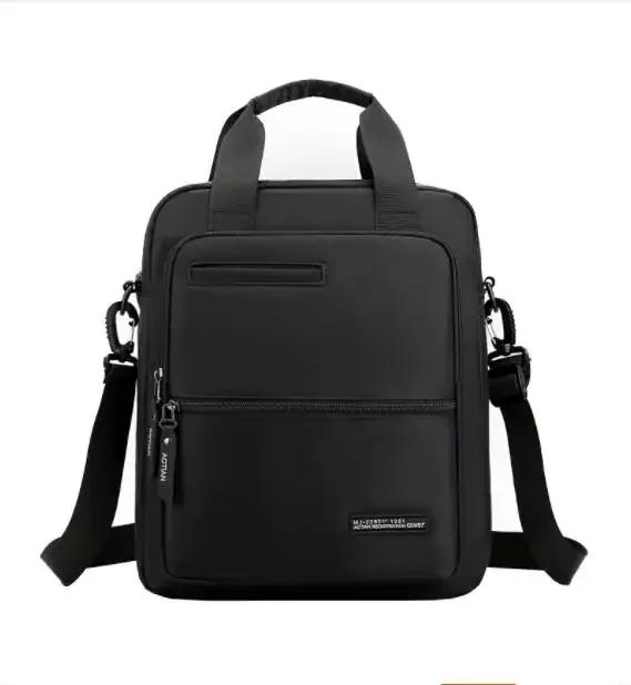 Men Waterproof Shoulder Bag High Quality Nyl Handbag Business Office Crossbody Satchel Casual 13 Inch Men s Tote Briefcase sac чёрный
Men Waterproof Shoulder Bag High Quality Nyl Handbag Business Office Crossbody Satchel Casual 13 Inch Men s Tote Briefcase sac чёрный