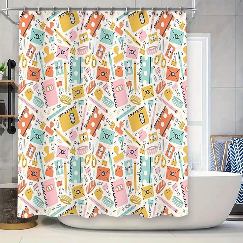Boho Shower Curtain Tropical Plants Pattern Nature Scenic Bathroom Decor Farmhouse Modern Style Home Textile W60H190(CM)-1 Pcs
Boho Shower Curtain Tropical Plants Pattern Nature Scenic Bathroom Decor Farmhouse Modern Style Home Textile W60H190(CM)-1 Pcs