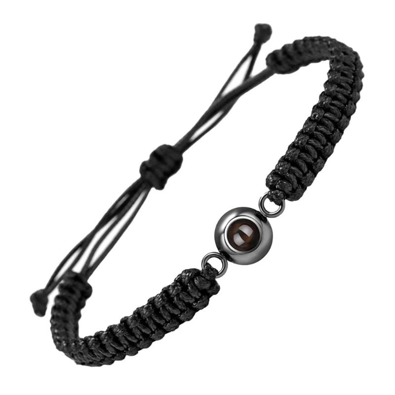 Fashionable Mattes Stone Bracelet Displaying I Loves You in 100 Languages Ideal for Valentines Day or Birthdays
Fashionable Mattes Stone Bracelet Displaying I Loves You in 100 Languages Ideal for Valentines Day or Birthdays