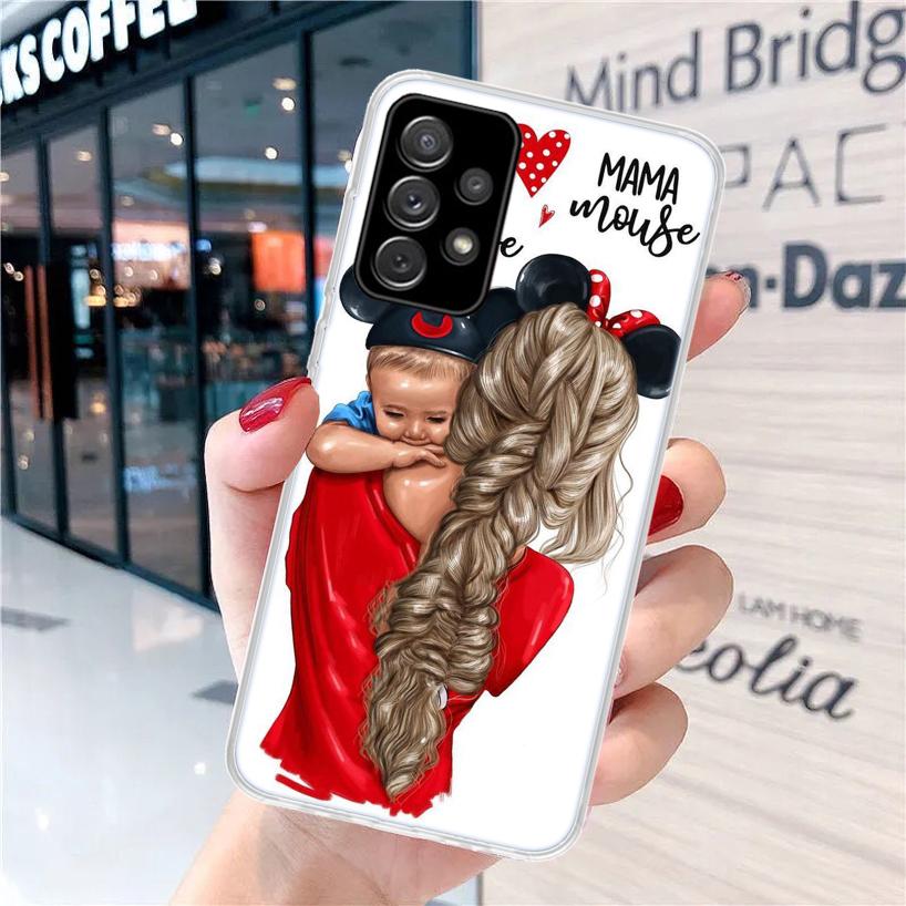 Baby Mom Girls For Samsung Galaxy A15 A14 A13 A12 A55 A54 A53 A52 Phone Case A32 A35 A34 A33 A25 A24 A23 A22 A04S A03S A02S Gala Samsung A33
Baby Mom Girls For Samsung Galaxy A15 A14 A13 A12 A55 A54 A53 A52 Phone Case A32 A35 A34 A33 A25 A24 A23 A22 A04S A03S A02S Gala Samsung A33