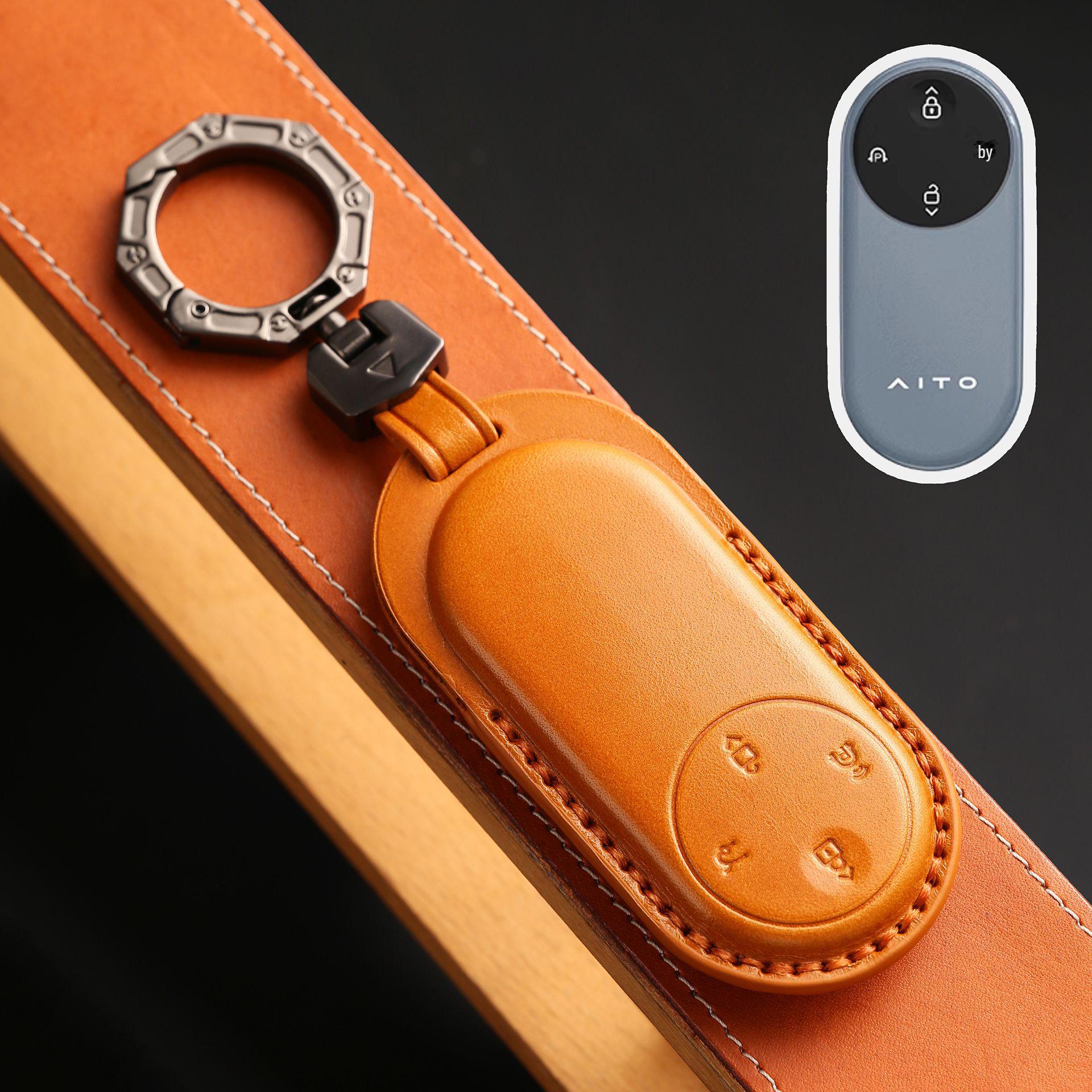 Высококачественный чехол для автомобильного ключа Huawei M9 2024 года — стильный мужской чехол с пряжкой, декор для интерьера коричневый
Высококачественный чехол для автомобильного ключа Huawei M9 2024 года — стильный мужской чехол с пряжкой, декор для интерьера коричневый