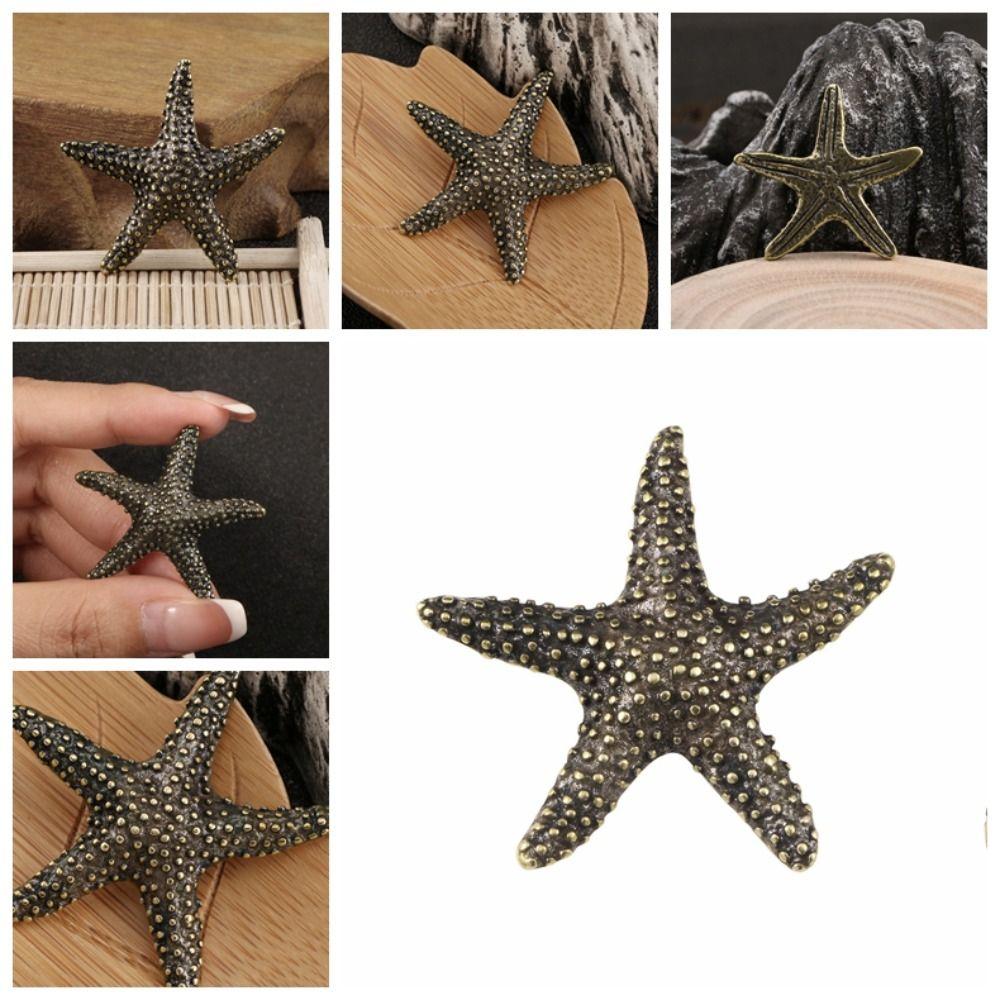 Elegant Brown Starfish Statue Pure Copper Lucky Charm Animal Sculpture Office Table Decoration Starfish
Elegant Brown Starfish Statue Pure Copper Lucky Charm Animal Sculpture Office Table Decoration Starfish