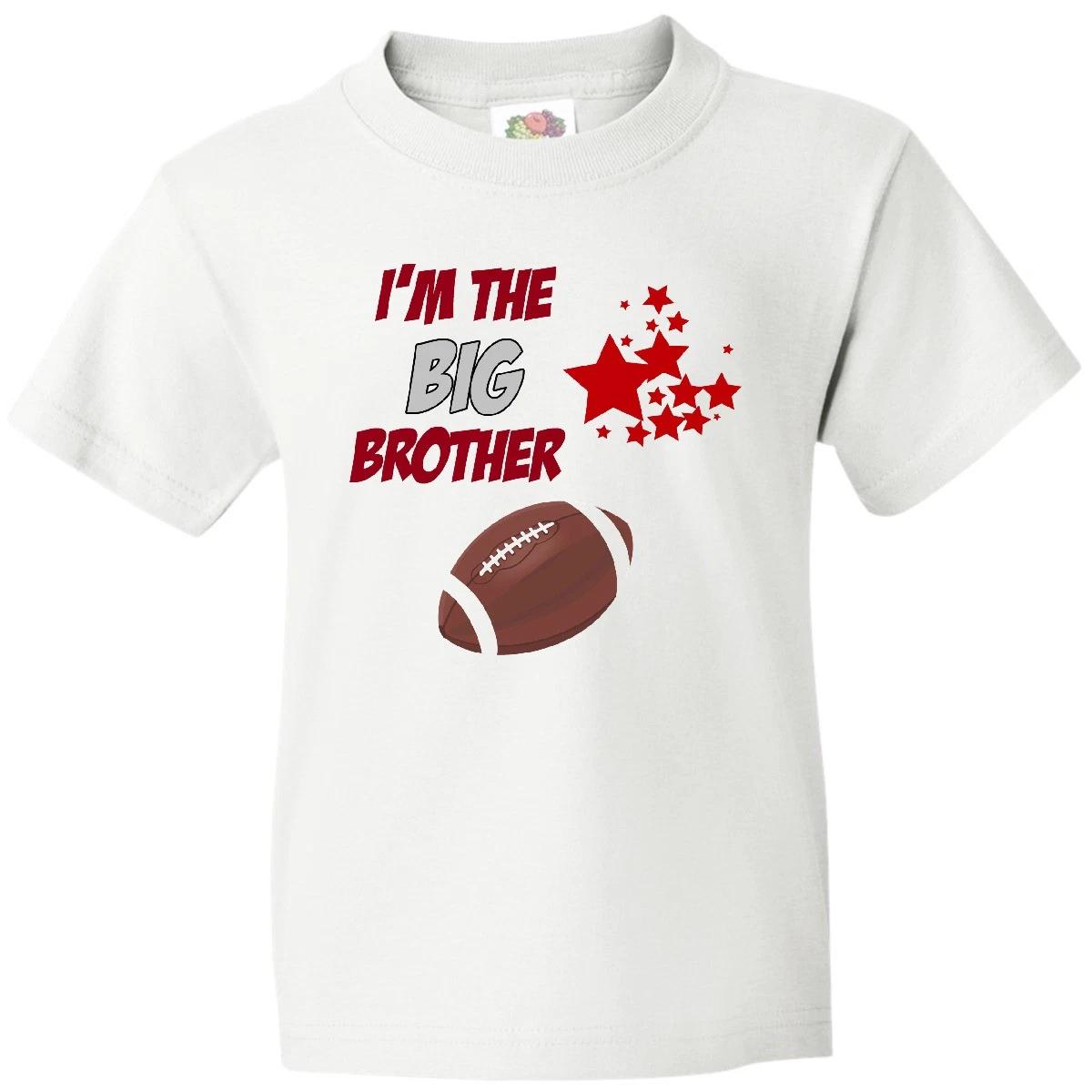 Inktastic I m The Big Brother Football Youth kids boys T-Shirt Tee Stars Kids Children 100
Inktastic I m The Big Brother Football Youth kids boys T-Shirt Tee Stars Kids Children 100
