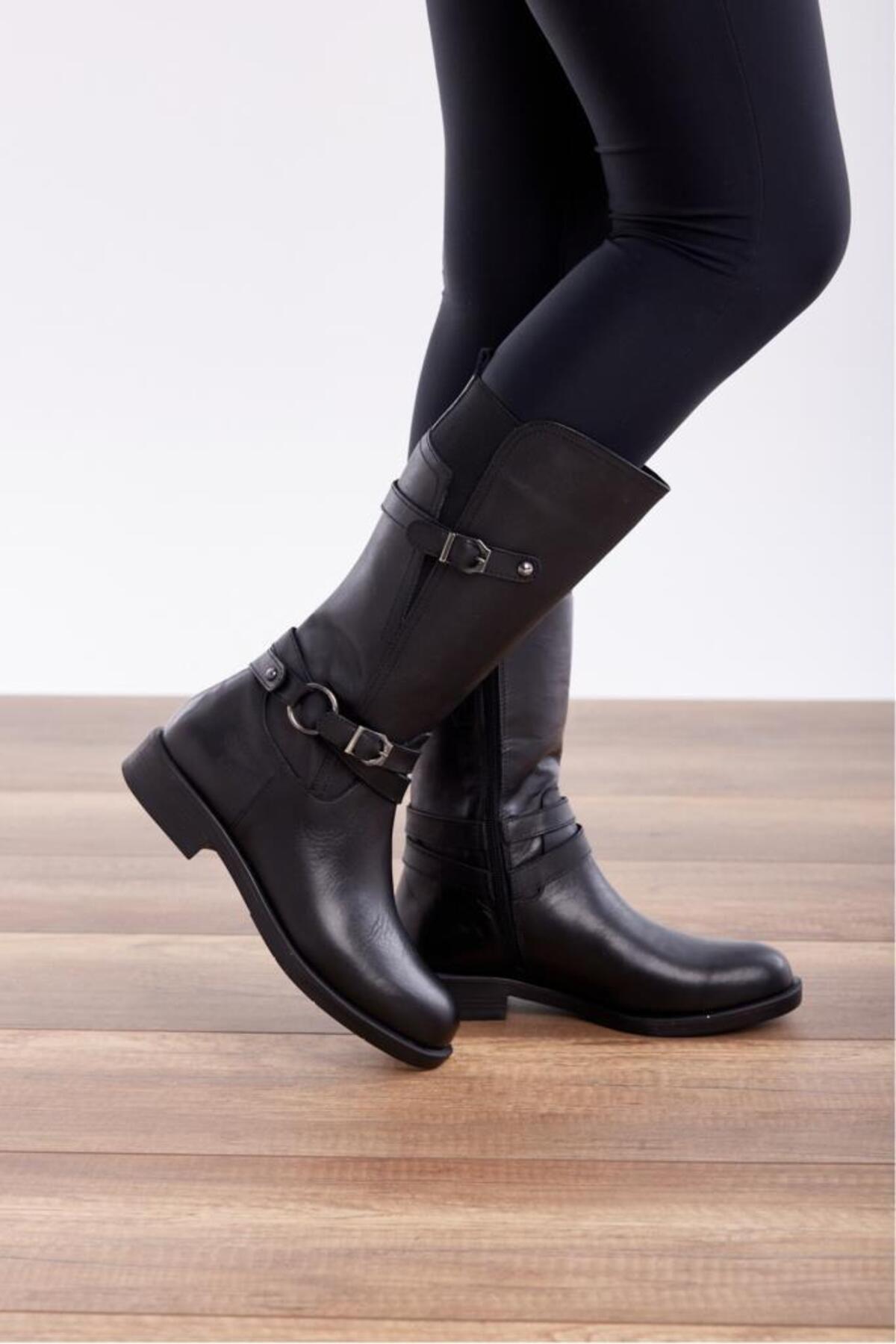 Women Modern Stylish Fashion Boots Boots Genuine Leather Genuine Leather Double Buckle Boots 39
Women Modern Stylish Fashion Boots Boots Genuine Leather Genuine Leather Double Buckle Boots 39