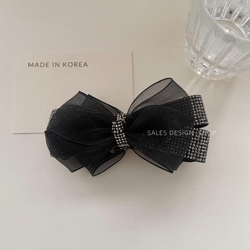 Elegant Korean Sequin Bow Banana Clip - Luxury Gauze Hair Accessory
Elegant Korean Sequin Bow Banana Clip - Luxury Gauze Hair Accessory