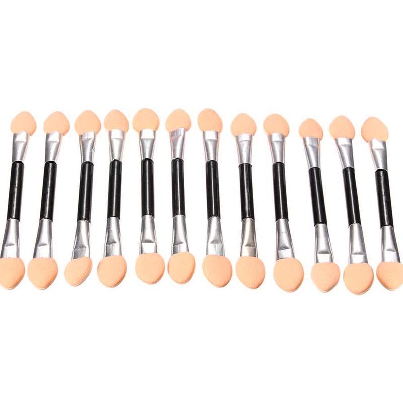 12 шт. двухголовочный аппликатор для теней для век для женщин, профессиональный портативный мягкий спонж, двухсторонние кисти для пудры для ногтей C4P6
12 шт. двухголовочный аппликатор для теней для век для женщин, профессиональный портативный мягкий спонж, двухсторонние кисти для пудры для ногтей C4P6