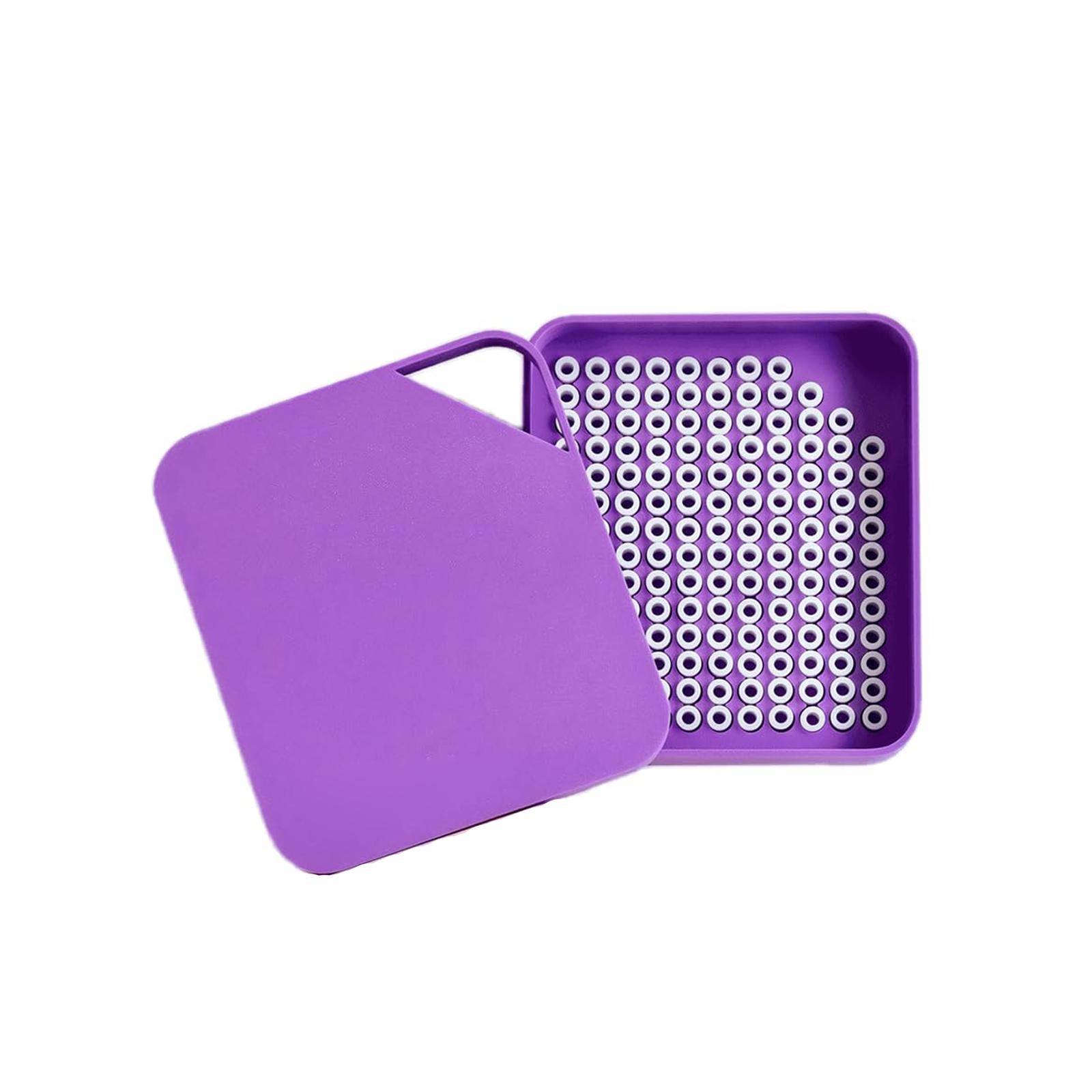 5mm Bead Sorting Tray Set Efficient Sorting Tool for Beads Iron Beads with Lid Easy to Use for Beginners and Hobbyists One Size
5mm Bead Sorting Tray Set Efficient Sorting Tool for Beads Iron Beads with Lid Easy to Use for Beginners and Hobbyists One Size