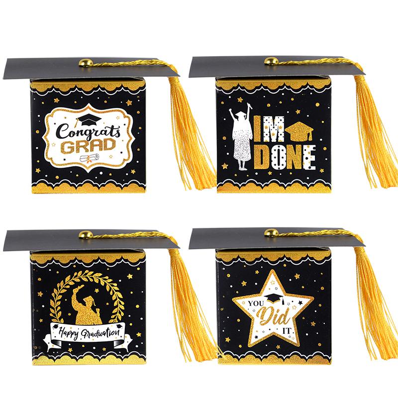 5/10Pcs Bachelor Hat Cap Candy Box Graduation Cookie Gift Packaging Boxes Bag 2024 Grad Congratulation Party Favors Supplies 5pcs белый
5/10Pcs Bachelor Hat Cap Candy Box Graduation Cookie Gift Packaging Boxes Bag 2024 Grad Congratulation Party Favors Supplies 5pcs белый
