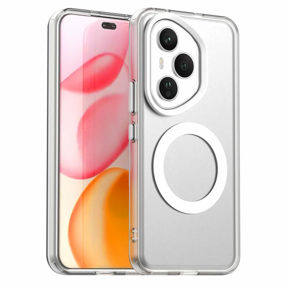 Для Honor 400 Pro 5G (Глобальный) Чехол, совместимый с MagSafe, гибридная задняя крышка для телефона с защитой от падений White
Для Honor 400 Pro 5G (Глобальный) Чехол, совместимый с MagSafe, гибридная задняя крышка для телефона с защитой от падений White