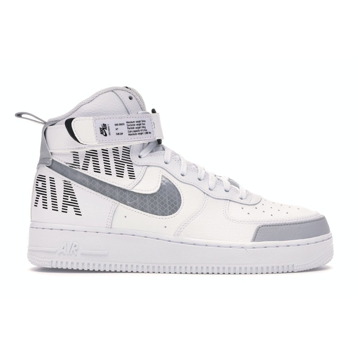 Nike Air Force 1 High Under Construction — белые кроссовки унисекс Cool-Grey Wolf-Grey Pure-Platinum CQ0449-100
Nike Air Force 1 High Under Construction — белые кроссовки унисекс Cool-Grey Wolf-Grey Pure-Platinum CQ0449-100