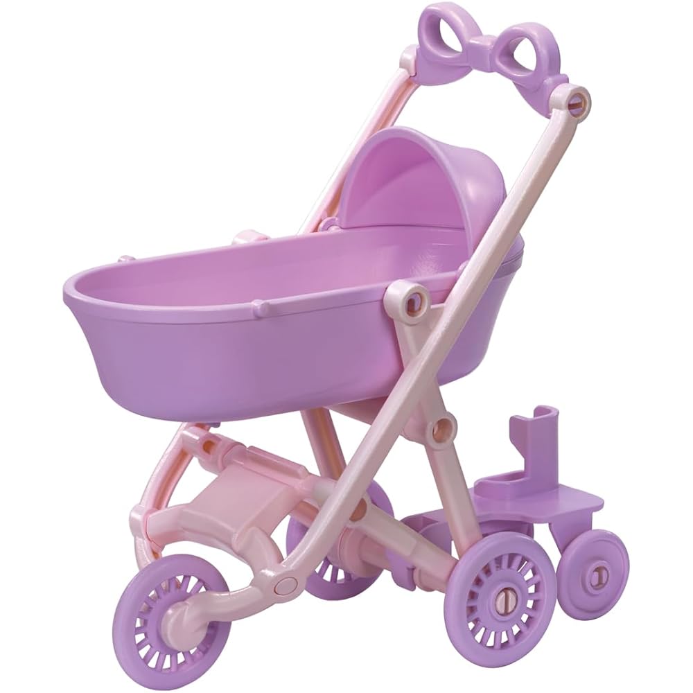 Takara Tomy Licca-chan LF-11 3-Way Baby Stroller Dress-Up Toy for Kids Ages 3 and Up
Takara Tomy Licca-chan LF-11 3-Way Baby Stroller Dress-Up Toy for Kids Ages 3 and Up