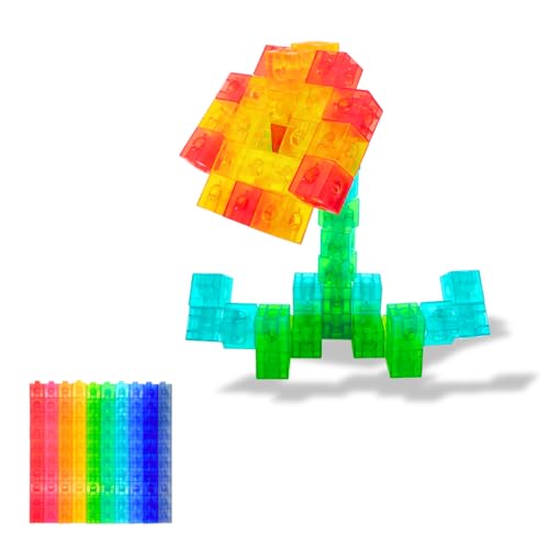 E-TOO Art Blocks Montessori Educational Toy Candy Cube Colorful Assembly 3D Art Creativity for Children Ages 3, 4, and 5, Developing Color Sense, Sh
E-TOO Art Blocks Montessori Educational Toy Candy Cube Colorful Assembly 3D Art Creativity for Children Ages 3, 4, and 5, Developing Color Sense, Sh