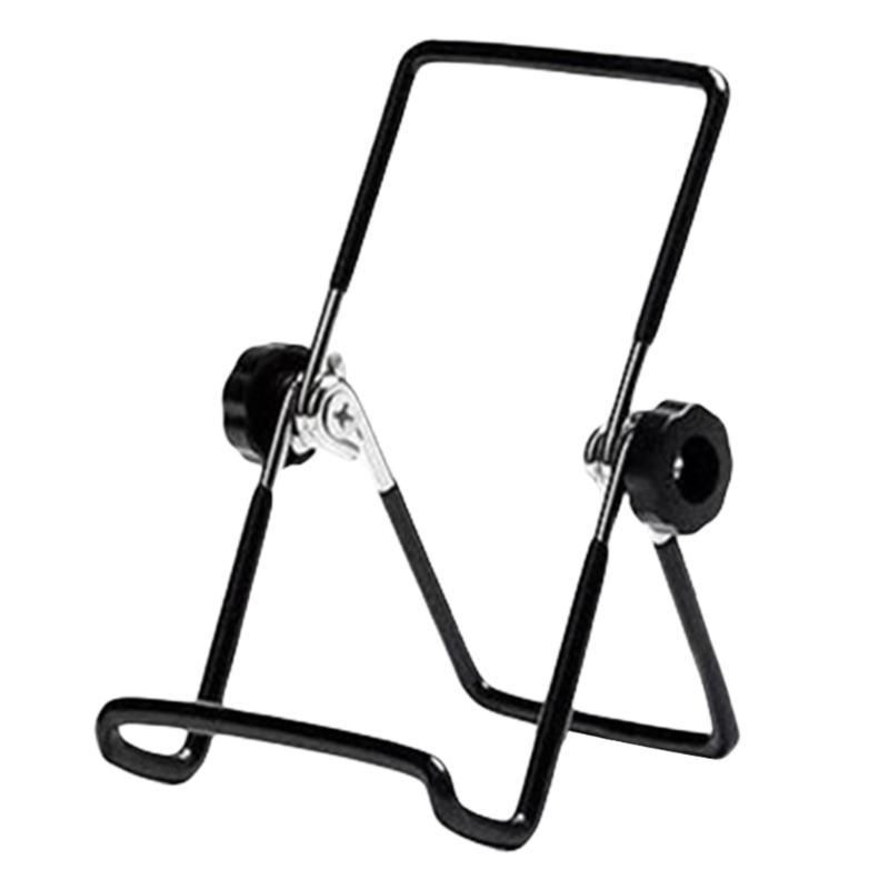 Metal Foldable Stand Adjustable Desktop Support with Flexible Viewing Angle for Phones and Tablets
Metal Foldable Stand Adjustable Desktop Support with Flexible Viewing Angle for Phones and Tablets