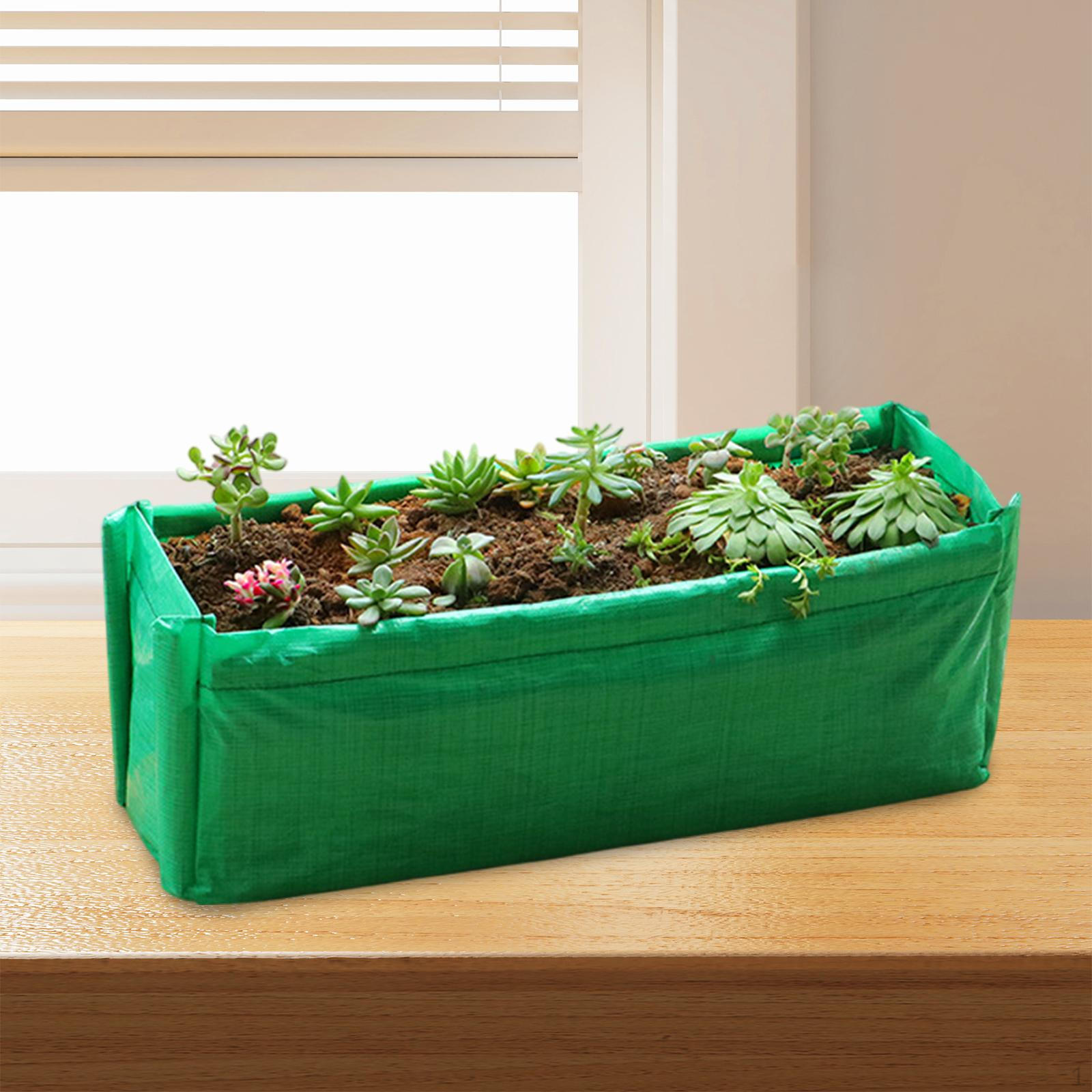 Foldable Plant Container for Outdoor , Ideal Gardens And Patios 66cmx20cmx25cm_Green
Foldable Plant Container for Outdoor , Ideal Gardens And Patios 66cmx20cmx25cm_Green