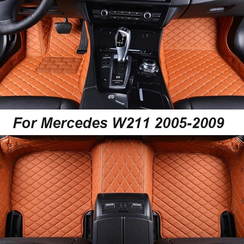 Автомобильные коврики для Mercedes W211 2005-2009, дропшиппинг, центр авто, аксессуары для интерьера, 100% подходят, кожаные ковры, подушечки для ног
Автомобильные коврики для Mercedes W211 2005-2009, дропшиппинг, центр авто, аксессуары для интерьера, 100% подходят, кожаные ковры, подушечки для ног