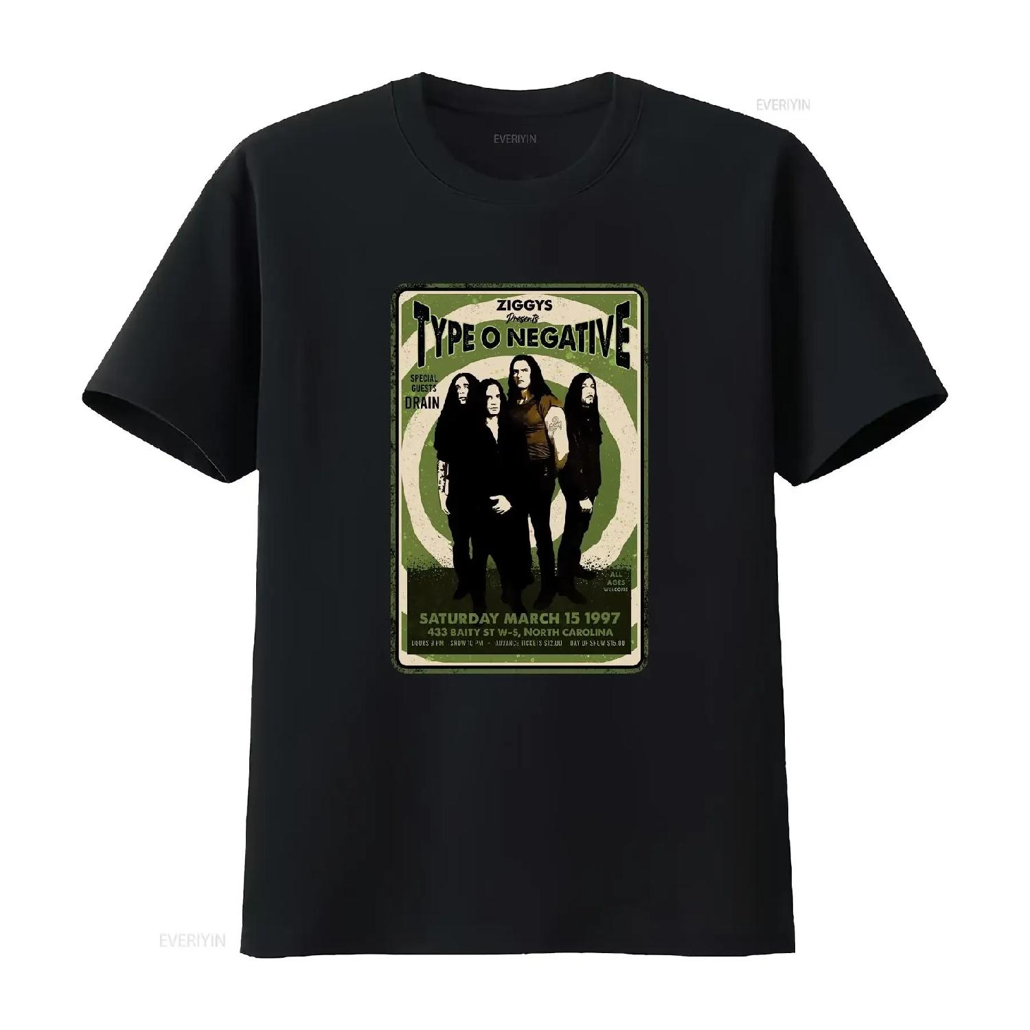 Type O Negative T Shirt HOT New July 4th vintage Washed Stretched Soft Breathable streetwear Slightly Comfortable Versatile S чёрный
Type O Negative T Shirt HOT New July 4th vintage Washed Stretched Soft Breathable streetwear Slightly Comfortable Versatile S чёрный