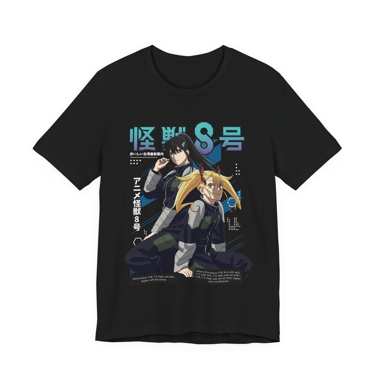 Anime Kaiju No 8 Graphic TShirt 100Cotton Oversized unisex Shirt Unisex Short Sleeve ONeck Women Y2k 2026 Daily Street Style 4XL
Anime Kaiju No 8 Graphic TShirt 100Cotton Oversized unisex Shirt Unisex Short Sleeve ONeck Women Y2k 2026 Daily Street Style 4XL