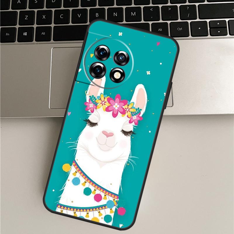 Cute Llama Case For OnePlus Nord 5 CE 3 4 Lite N20 N30 OnePlus 15 R 13T 10T 9 Pro 11 12 13 12R 13R Cover For OnePlus Nord 2
Cute Llama Case For OnePlus Nord 5 CE 3 4 Lite N20 N30 OnePlus 15 R 13T 10T 9 Pro 11 12 13 12R 13R Cover For OnePlus Nord 2