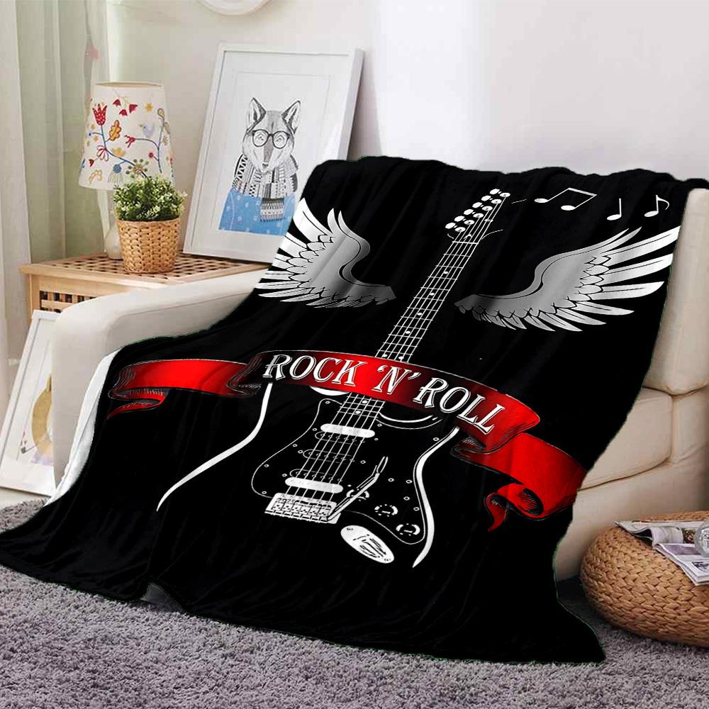 1pc rock n roll Soft Warm Throw for Home, Office, Trave, All-Season Cozy Bedding Gift, Office Cozy Accessory 1198 80cmx120cm(31inx47in)
1pc rock n roll Soft Warm Throw for Home, Office, Trave, All-Season Cozy Bedding Gift, Office Cozy Accessory 1198 80cmx120cm(31inx47in)