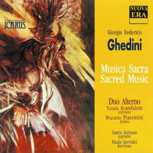 CD GIORGIO GHEDINI - Musica Sacra Dimmi, Dolce Mari 7354 NUOVA ERA 2000 Italy Classical Used
CD GIORGIO GHEDINI - Musica Sacra Dimmi, Dolce Mari 7354 NUOVA ERA 2000 Italy Classical Used