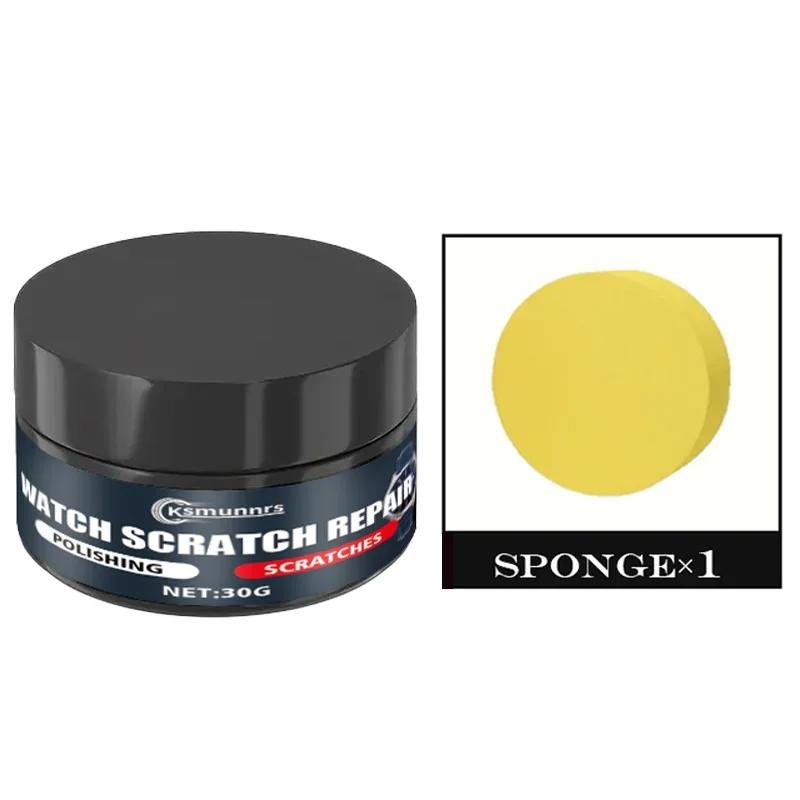Watch Repair Polish Scratch And Oxidation Removal Shine Restore Coating for Watches Glasses Clocks Tools 30g
Watch Repair Polish Scratch And Oxidation Removal Shine Restore Coating for Watches Glasses Clocks Tools 30g