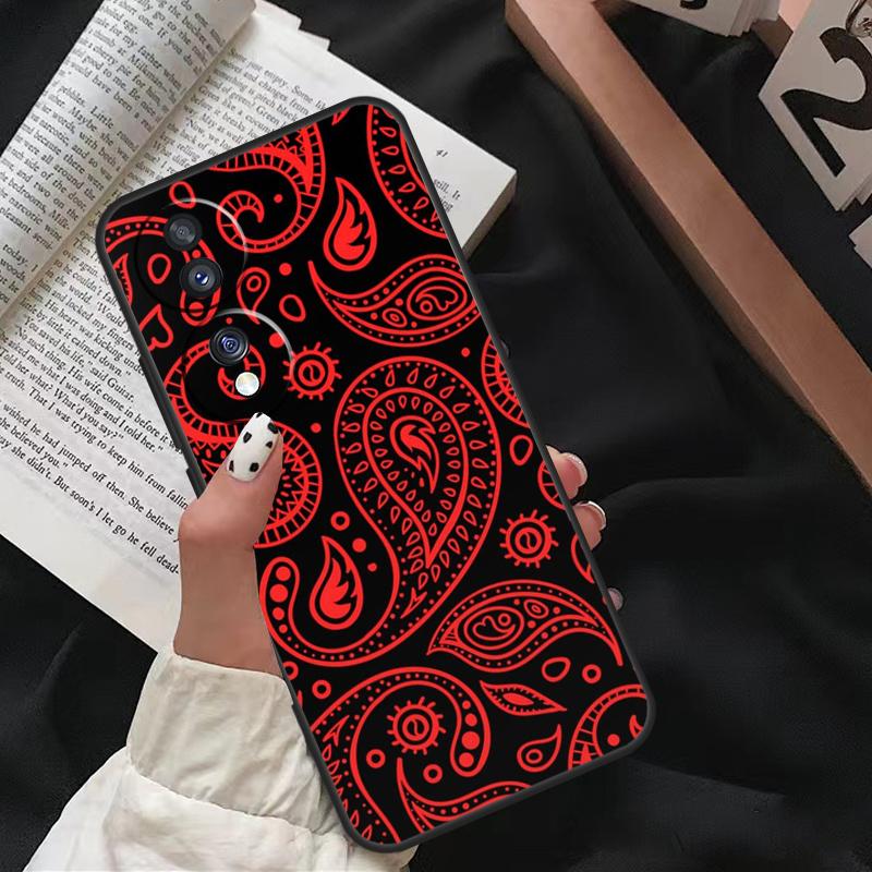 Black Bandana Paisley For Honor Magic 7 Lite 6 8 Pro Case For Honor 200 400 50 70 90 X8c X8b X9a X9b X9c X9d Win RT Honor X9c
Black Bandana Paisley For Honor Magic 7 Lite 6 8 Pro Case For Honor 200 400 50 70 90 X8c X8b X9a X9b X9c X9d Win RT Honor X9c