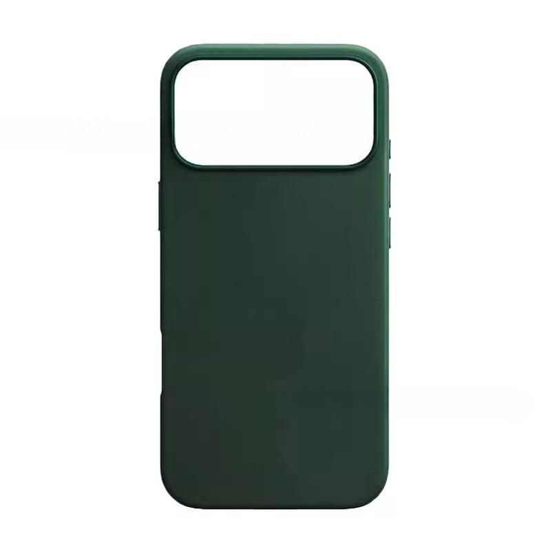 Plain Leather Phone Case for iPhone 17 Pro Max 17Air Wireless Charging Built in Chip&Magnetic Animation Metal Button Back Cover iPhone Air зелений
Plain Leather Phone Case for iPhone 17 Pro Max 17Air Wireless Charging Built in Chip&Magnetic Animation Metal Button Back Cover iPhone Air зелений