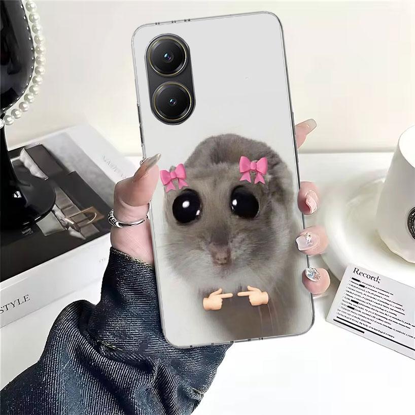 Funny Sad Hamster Meme Soft Phone Case For Xiaomi Redmi 15C 15 13C 13 Poco X5 X6 X7 F7 Ultra M7 12C 12 10 10C 9C 9A 9T 9 Fundas Xiaomi Poco F7 Pro
Funny Sad Hamster Meme Soft Phone Case For Xiaomi Redmi 15C 15 13C 13 Poco X5 X6 X7 F7 Ultra M7 12C 12 10 10C 9C 9A 9T 9 Fundas Xiaomi Poco F7 Pro
