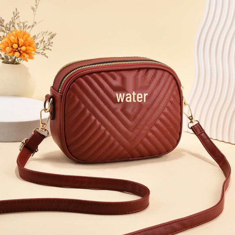 2025 Versatile Fashion Small Shoulder & Crossbody Clutch Bag for Women червоний
2025 Versatile Fashion Small Shoulder & Crossbody Clutch Bag for Women червоний