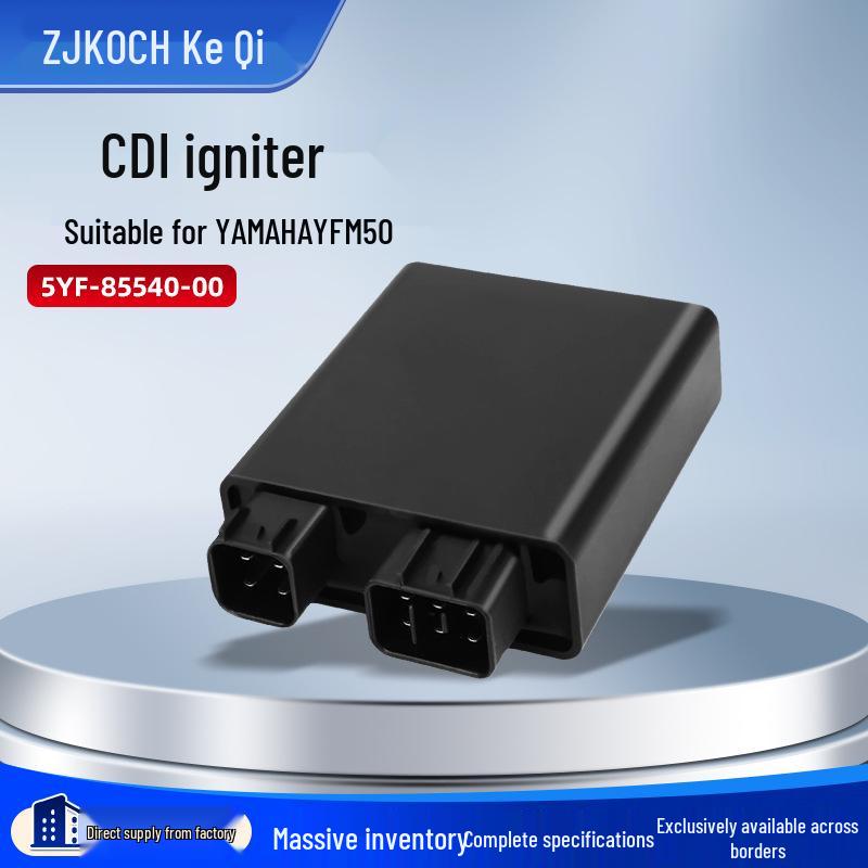YFM50 RAPTOR ATV Motorcycle Igniter, Part No. 5YF-85540-00-00 Digital Igniter
YFM50 RAPTOR ATV Motorcycle Igniter, Part No. 5YF-85540-00-00 Digital Igniter