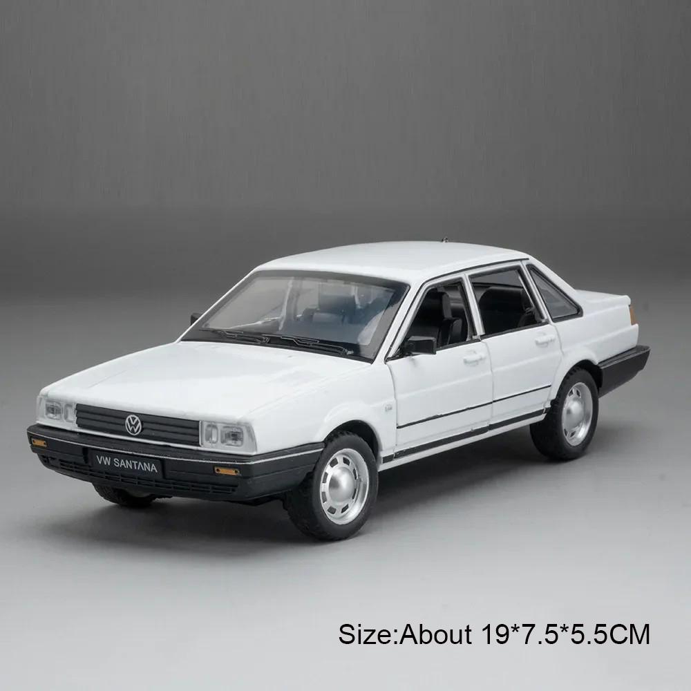 1:24 Santana Retro Classic Cars Models Toy Alloy Metal Diecast with Pull Back Sound Light Vehicle Toys for Boys Collection Gifts белый
1:24 Santana Retro Classic Cars Models Toy Alloy Metal Diecast with Pull Back Sound Light Vehicle Toys for Boys Collection Gifts белый