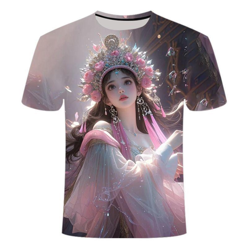 2025 Summer New Peking Short-sleeved Trend Printing Men s and Women s Personalities with The Same Round Neck T-shirt Explosion XXS
2025 Summer New Peking Short-sleeved Trend Printing Men s and Women s Personalities with The Same Round Neck T-shirt Explosion XXS