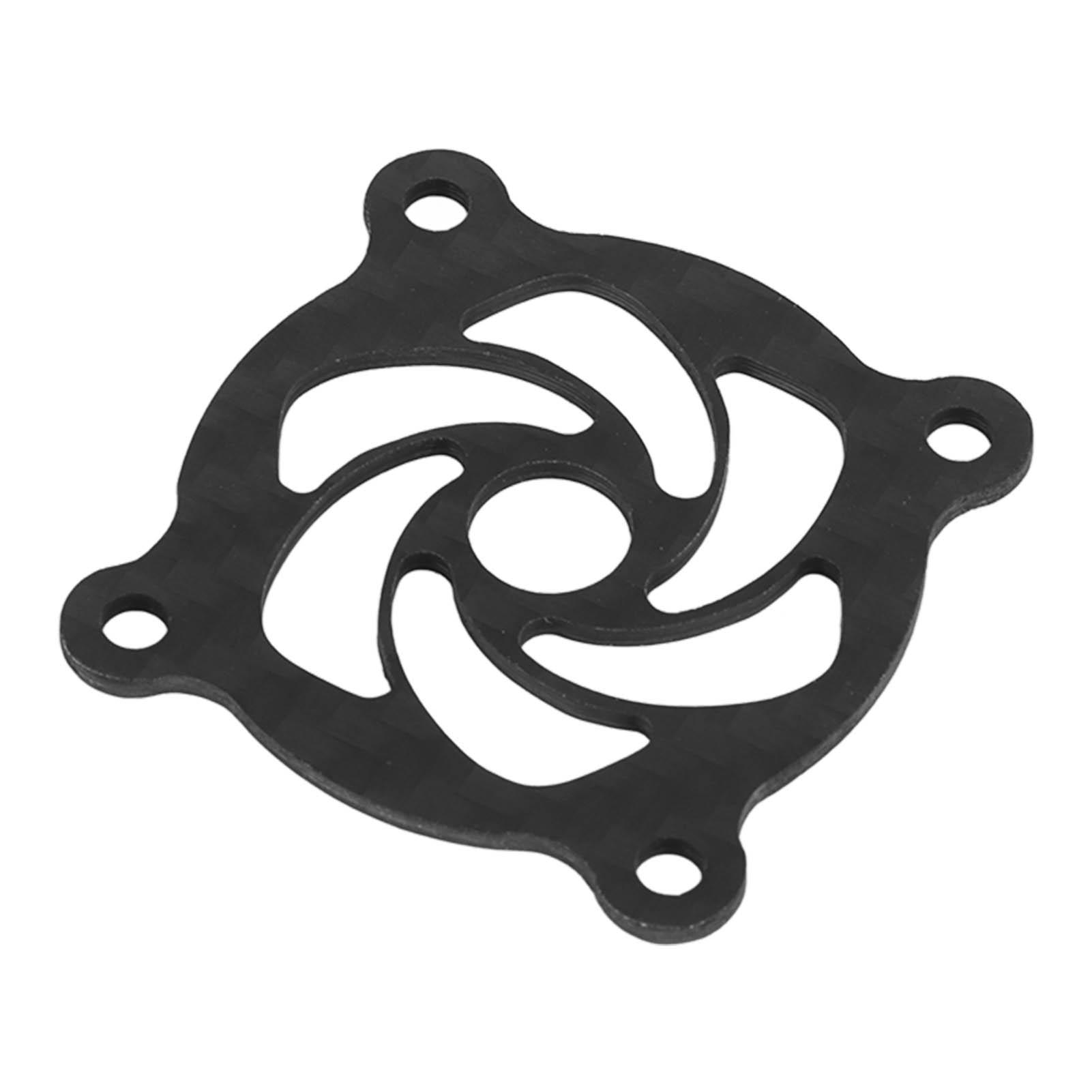 RC Cooling Fan Cover Carbon Fiber Motor ESC Radiator Fan Cover for RC Car Boat Model 40mm Black
RC Cooling Fan Cover Carbon Fiber Motor ESC Radiator Fan Cover for RC Car Boat Model 40mm Black