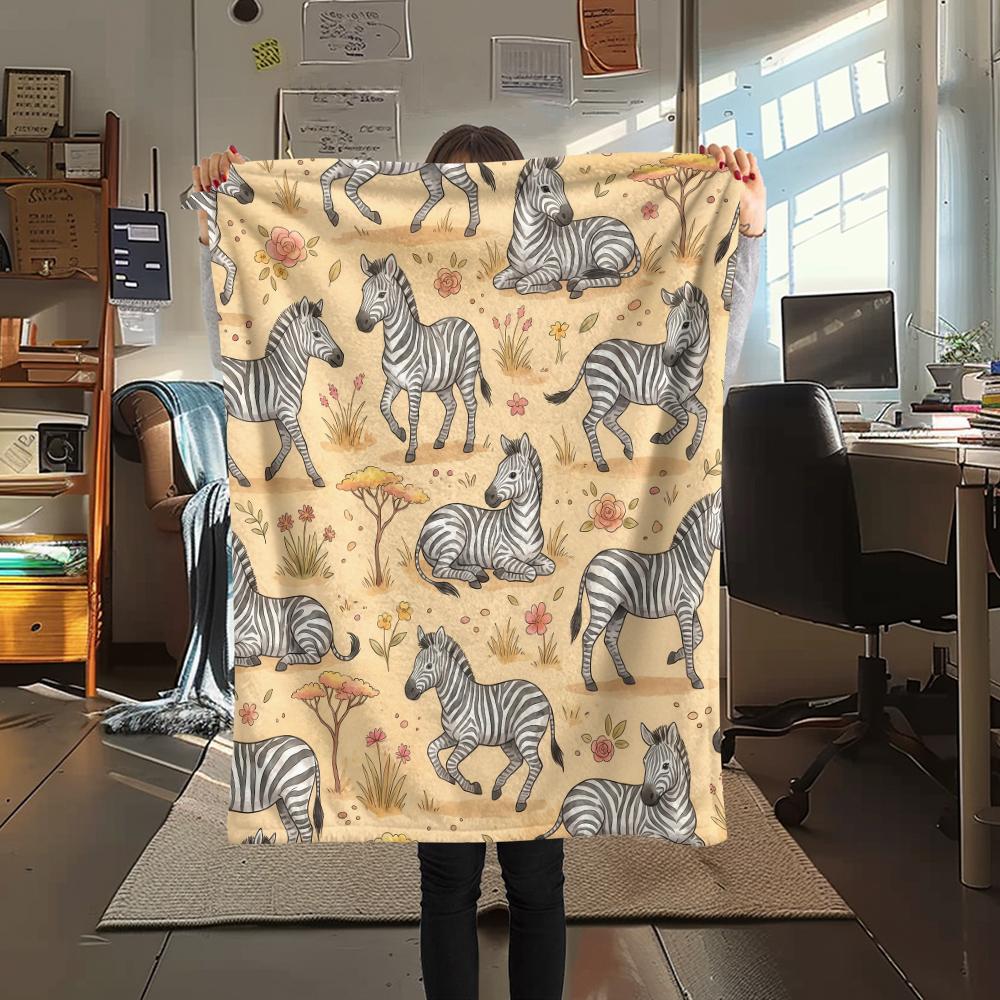 Retro animal peacock zebra Print Flannel Blanket High quality Comfortable for All Seasons Home Decor Warmth and Comfort Perfect for Christmas Gifts 80cm x 120cm
Retro animal peacock zebra Print Flannel Blanket High quality Comfortable for All Seasons Home Decor Warmth and Comfort Perfect for Christmas Gifts 80cm x 120cm