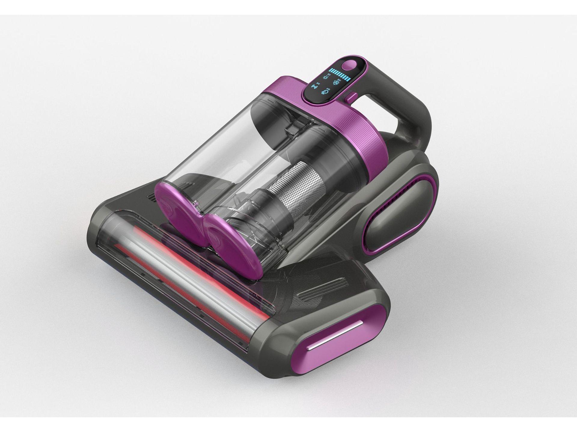 Cross-Border Dual Dust Cup Roller Brush Mite Vacuum with UV Sterilization English Packaging серый/фиолетовый
Cross-Border Dual Dust Cup Roller Brush Mite Vacuum with UV Sterilization English Packaging серый/фиолетовый