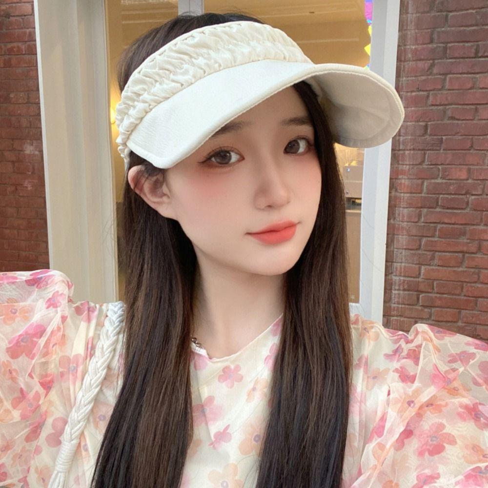Solid Color Sunscreen Cap Anti-Uv Double-sided Foldable Empty Top Hat Women Cap Visor Hat Sun Hat чёрный
Solid Color Sunscreen Cap Anti-Uv Double-sided Foldable Empty Top Hat Women Cap Visor Hat Sun Hat чёрный