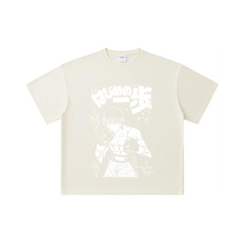 260 GSM Double Yarn 32 Count 100% Cotton Hajime no Ippo V9 Ichiro Print Unisex Heavy Cotton T Shirt S абрикосовый
260 GSM Double Yarn 32 Count 100% Cotton Hajime no Ippo V9 Ichiro Print Unisex Heavy Cotton T Shirt S абрикосовый