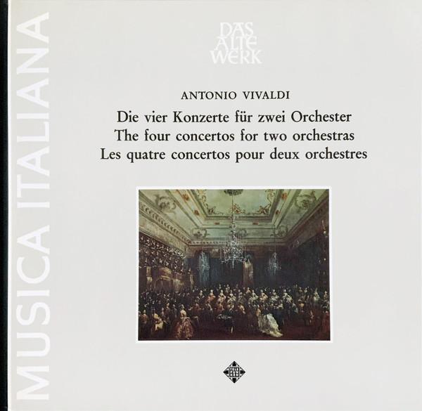 LP Record ANTONIO VIVALDI FRANCO FANTINI Die Vier Konzerte Fur Zwei Orcheste SAWT9600 Telefunken 1972 Germany Classical Used
LP Record ANTONIO VIVALDI FRANCO FANTINI Die Vier Konzerte Fur Zwei Orcheste SAWT9600 Telefunken 1972 Germany Classical Used