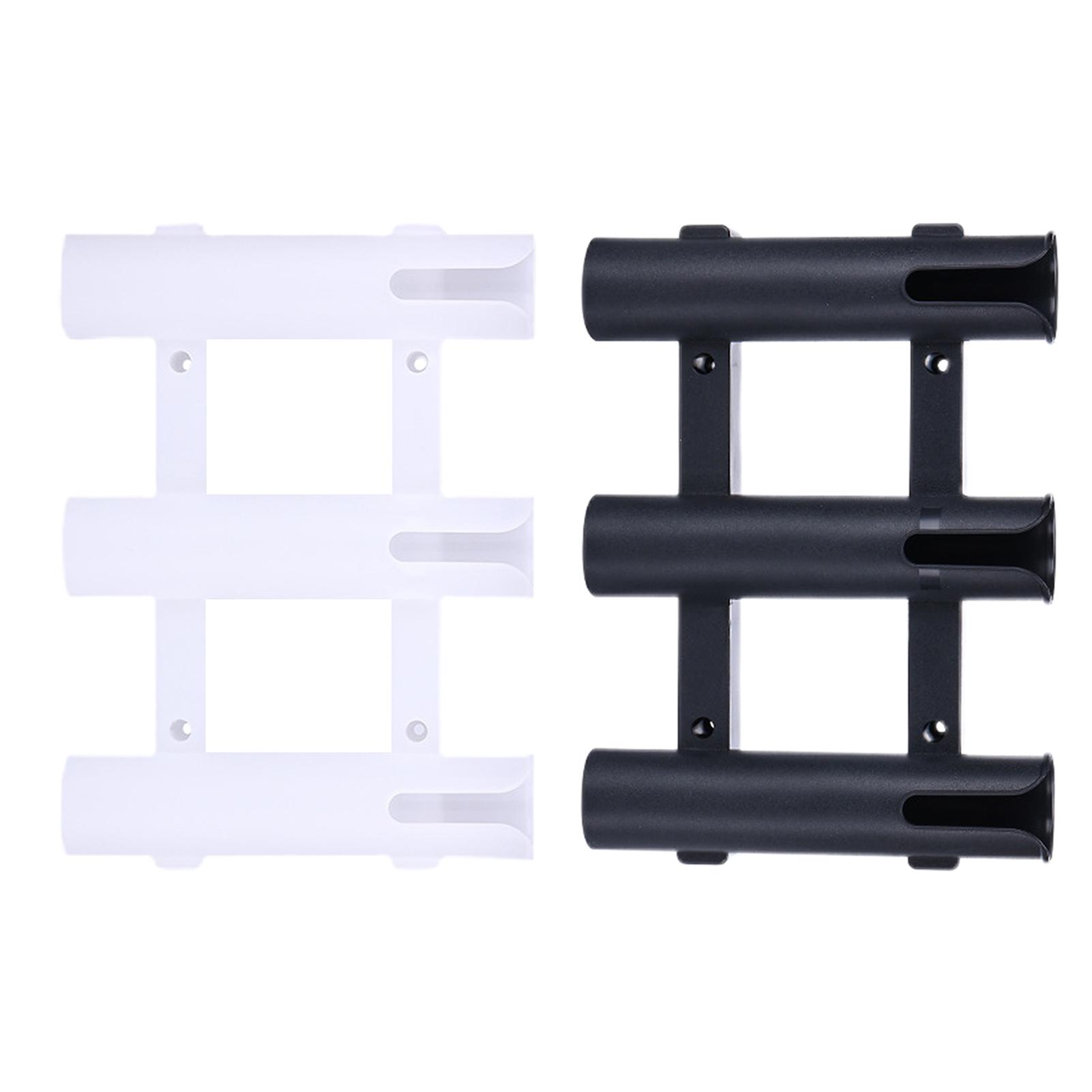 Wall Mounted Fishing Rod Holder Bracket 3 Rods Tube Plastic Boat Fishing Rod Racks White Fishing Rod Holder
Wall Mounted Fishing Rod Holder Bracket 3 Rods Tube Plastic Boat Fishing Rod Racks White Fishing Rod Holder