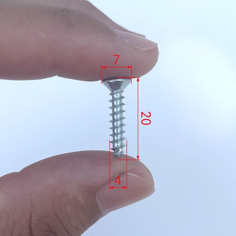 Сірі фосфатовані саморізи M3.5 з потайною головкою для гіпсокартону та дерева
Сірі фосфатовані саморізи M3.5 з потайною головкою для гіпсокартону та дерева
