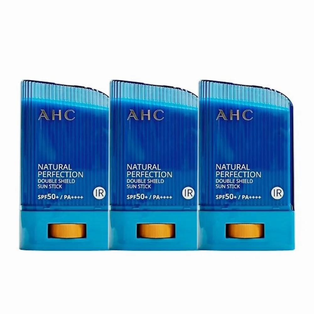 Солнцезащитный крем AHC Natural Perfection Double Shield (синий) 22g (SPF50 +) 3 куска Perfection Double Shield Sun Stick(Blue)
Солнцезащитный крем AHC Natural Perfection Double Shield (синий) 22g (SPF50 +) 3 куска Perfection Double Shield Sun Stick(Blue)